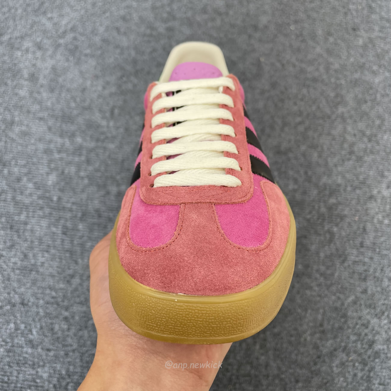 Adidas X Gucci Gazelle En Rosa De Mujer 707864 9stu0 5960 (4) - www.newkick.vip